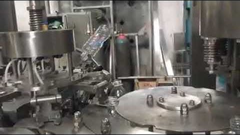 Máy Chiết Rót Chai Pet 3 in 1