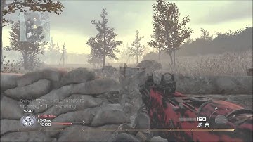 MW2: Double FFA Nuke on Wasteland