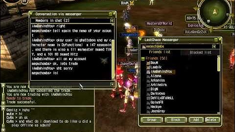 hacker last chaos ep1 T.T