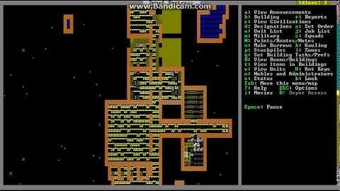 Dwarf Fortress: Season 1: Episode 2(Building Furniture)