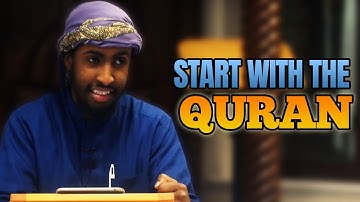 Memorizing the Quran Is The First Step to Knowledge || Ustadh Abdur Rahman Hassan