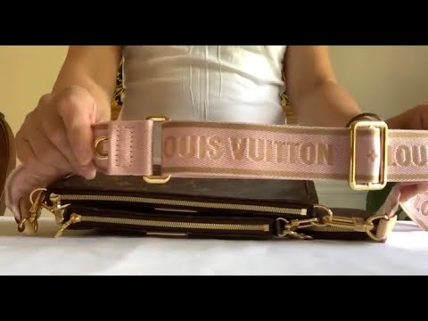 Louis Vuitton Bandouliere Adjustable Strap REVIEW & 6 looks + Mod