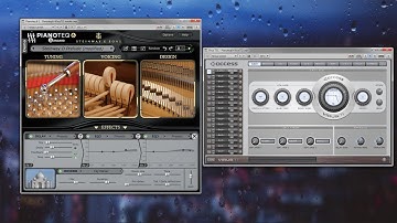 Pianoteq 6 + Virus Ti2  - power to the nth degree o.O