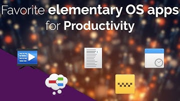 Awesome elementary OS Productivity apps