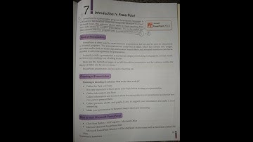 Chetna computer std 6 lesson no 7 Introduction to power point ( Activity zone)