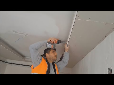 Mutfak - Alçıpan tavan yapımı - how to drywall