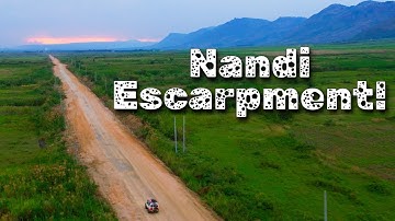 🇰🇪  The Steep Escarpment Into Kavirondo Rift Valley!