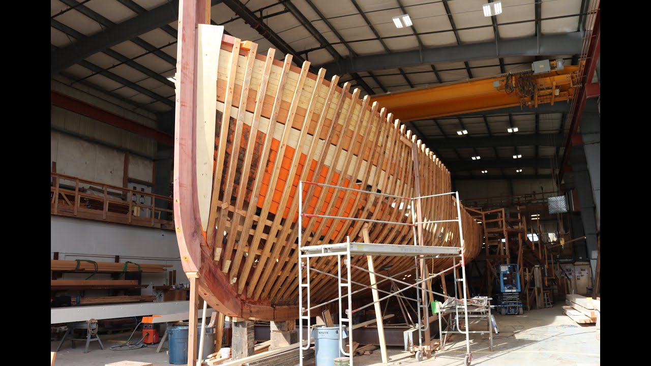 western flyer restoration ep 8 restoring a wooden boat