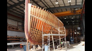 Western Flyer Restoration EP 20 Rebuilding a Wooden Boat