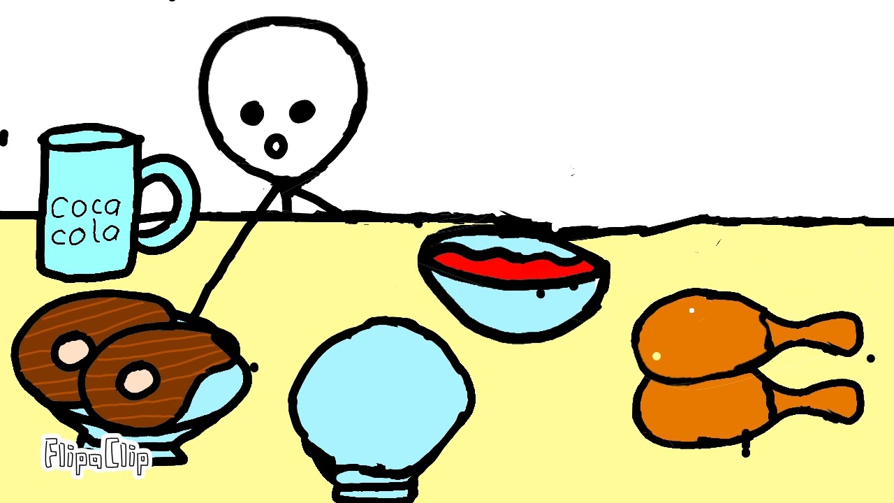 mukbang with Stickman - YouTube