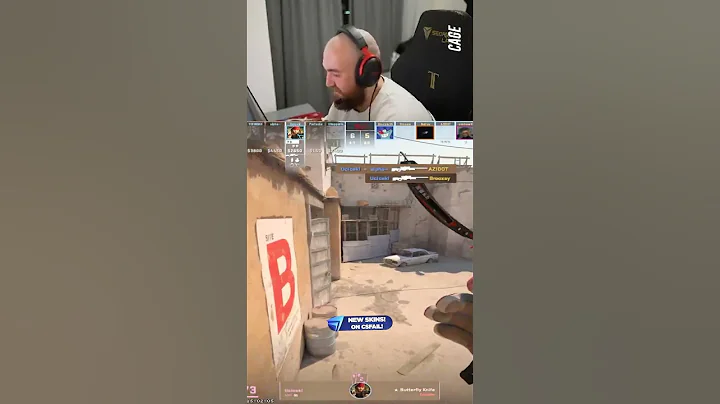 s1mple 1v5 💀 #s1mple #cs2 #twitchclips