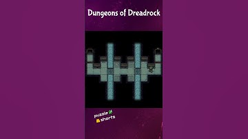 Dungeons of Dreadrock ┃ Chpts 49 & 50 - Open Sesame & Blood From a Stone 🧩🩳 #shorts