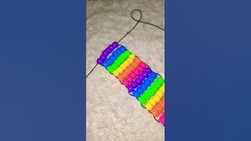 kandi tie necklace tut! :3 #kandi#beadedbracelet#kandibeads#beads#kandikid#bracelet#scene #scenekid