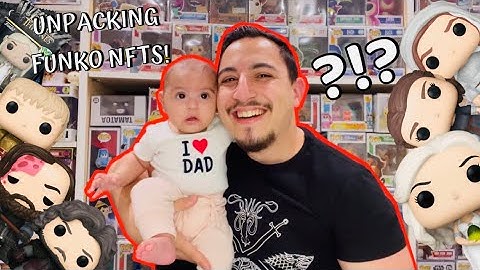 Opening Game of Thrones Funko NFT Packs | Physical Redemptions | PULLS?!