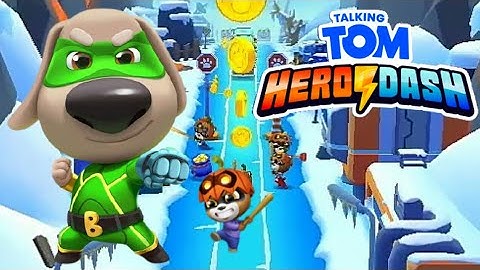 Talking Tom Hero Dash Gameplay Level 52 |  Talking Ben | Android Gameplay Walkthrough