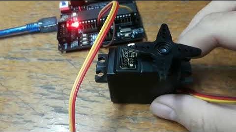 Động cơ Servo với PIC16F877A