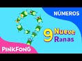 Nueve Ranas | Números | PINKFONG Canciones Infantiles