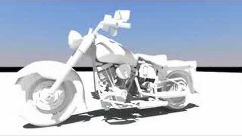 Radiosity Test - Moving Sun