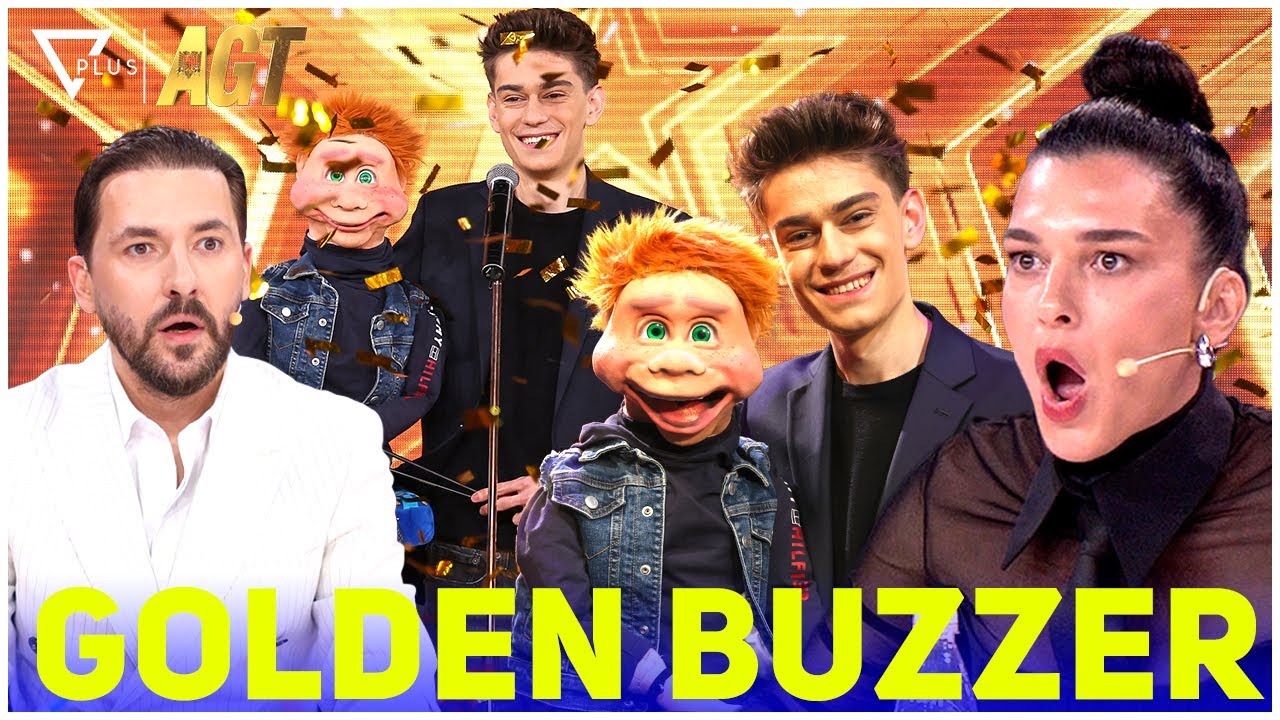 Chris dhe Nikolas çmendin jurinë, një tjetër “Golden Buzzer” në Albania’s Got Talent