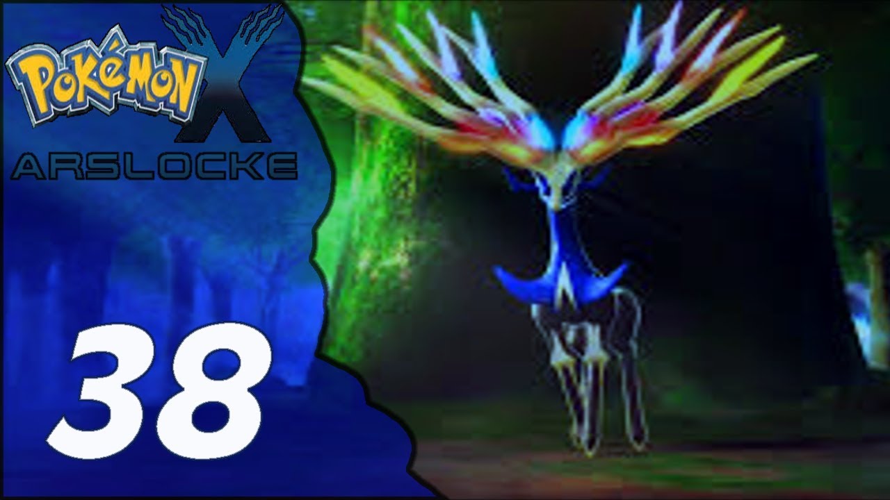 Pokémon X Arslocke #38 Viimeinen puskan leikkuu