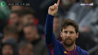 ملخص مباراة برشلونة و أتلتيكو مدريد | 1-0  | الدوري الإسباني |  4-3-2018 HD