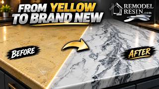 How to Fix Old Epoxy Countertops With Remodel Resin