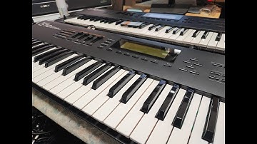 Roland D-70 Demo play. all user set.