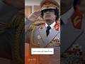 القذافي يتحدث عن معركة ليبيا مع حلف الناتو 