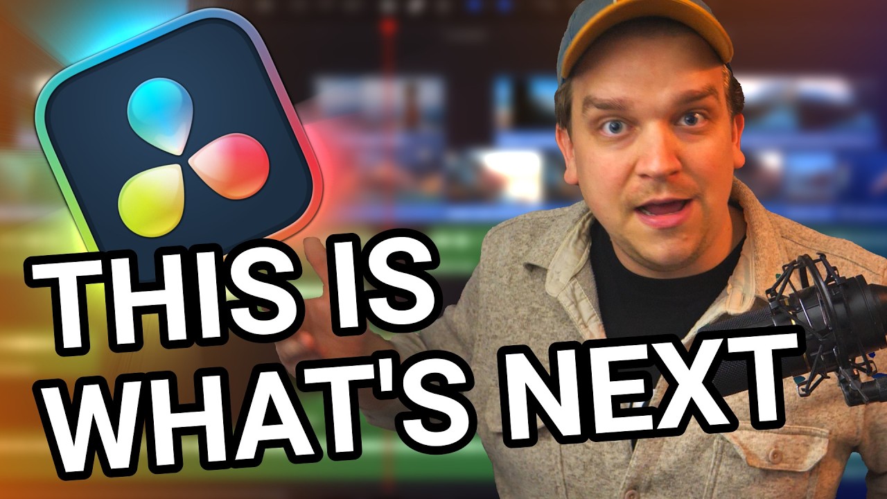 The Future of DaVinci Resolve Titles and Effects