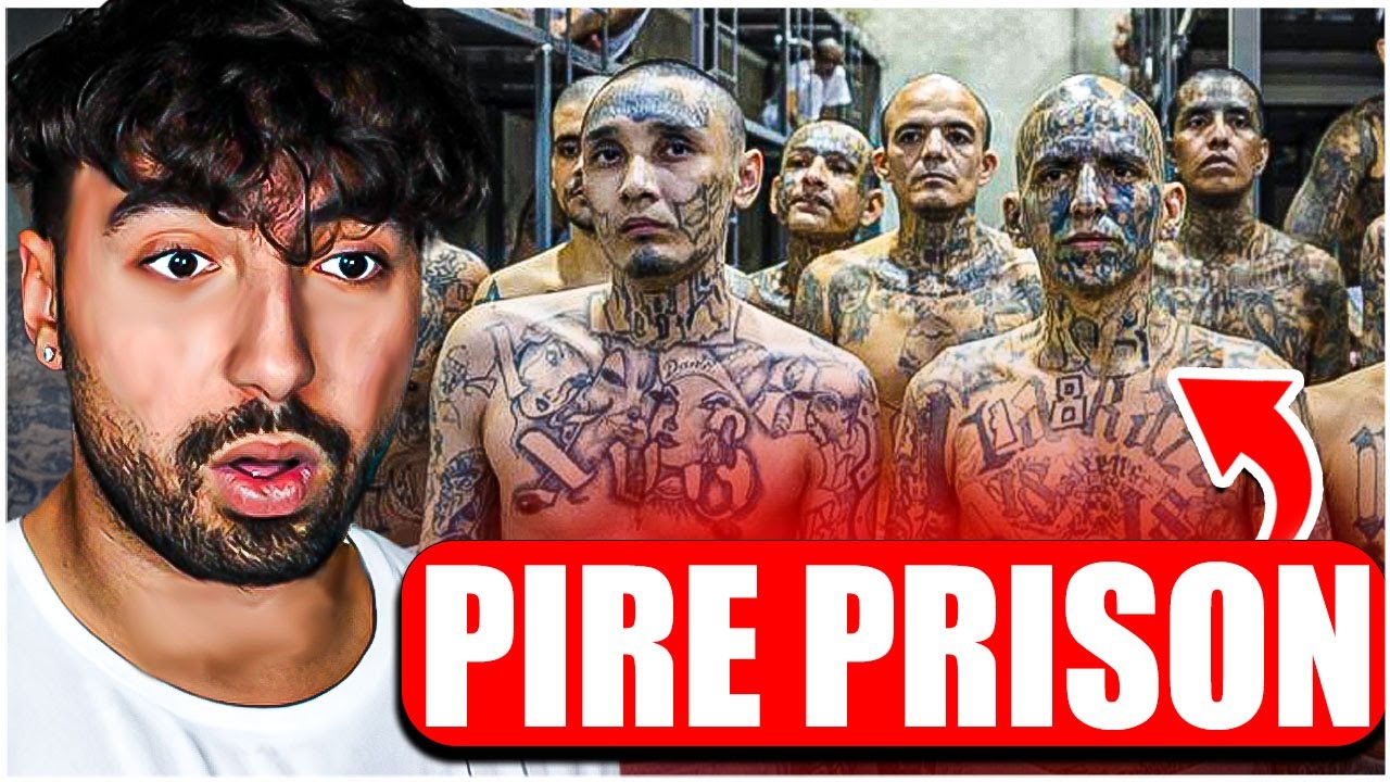 24H dans la PRISON la PLUS SÉCURISÉ du MONDE !