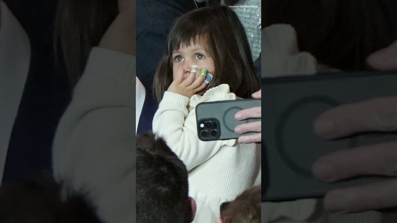 Mirabel Vance Is The Youngest Child Of Vice President JD Second Lady Usha Toddlers