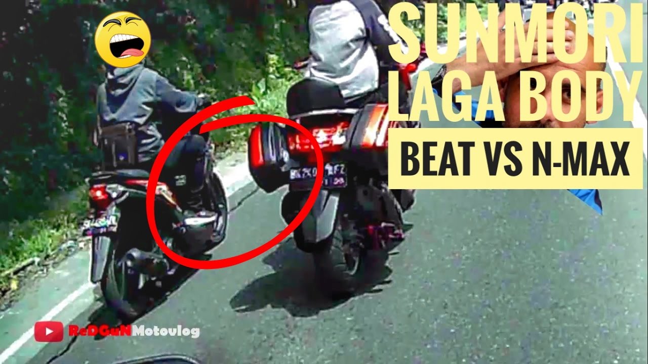 Vlog8 Sunmori Medan Motovlogger Cornering R15 Laga Beat Vs