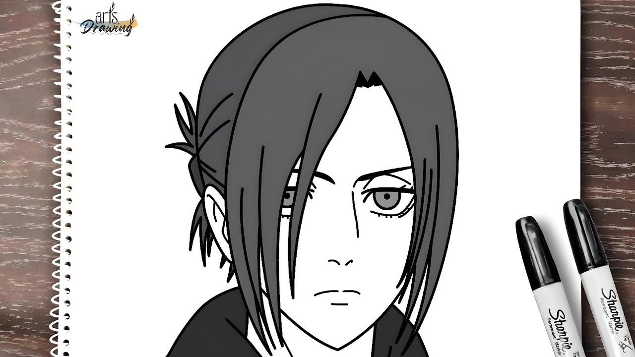 How to draw Annie Leonhart from Attack on Titan step by step