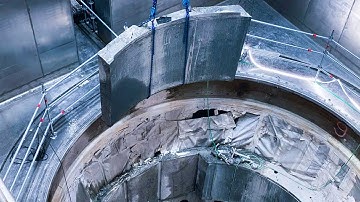 Decommissioning av kärnkraft - biologiska skärmen