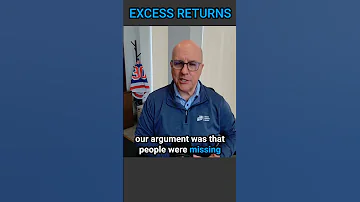 The Colossal Mistake Of Index Investors 