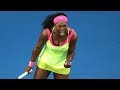 Serena Williams vs Elina Svitolina AO 2015 Highlights