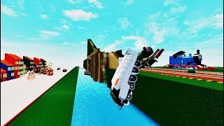 THOMAS AND FRIENDS THE RAILWAY ROLLER COASTER ROBLOX PART 3