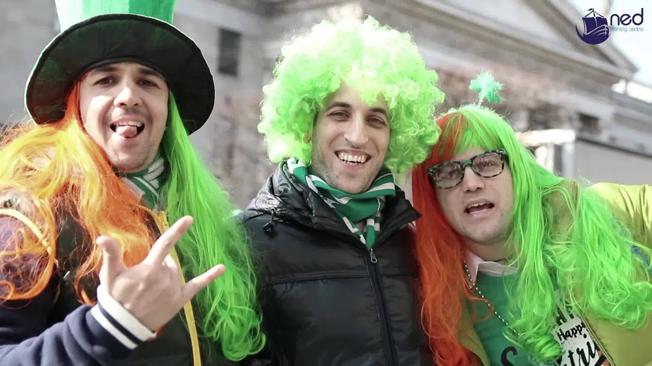 Saint Patrick's Day 2016 | NED Training Centre ireland map