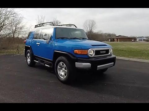 2007 Toyota Fj Cruiser 4x4 Walk Around Video In Depth Review Youtube