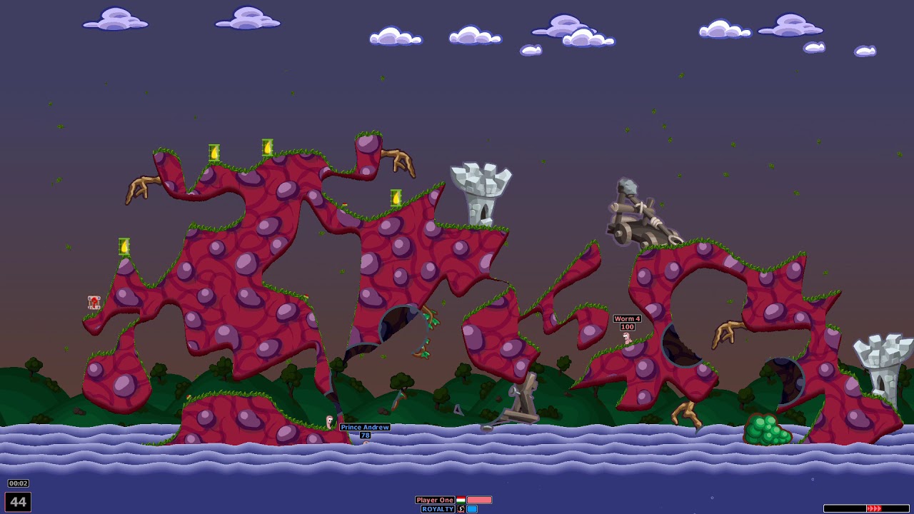 Worms Armageddon (PC - GOG) Quickmatch #2 - YouTube