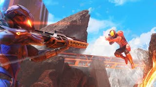 TRICKSHOTTING In SPLITGATE!!!!