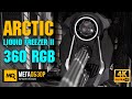 Arctic Liquid Freezer II - 360 A-RGB обзор. Жидкостное охлаждение с отводом тепла от VRM