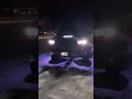 Testing my brightsource led fog lights dual colour on my toyota tacoma trd sport