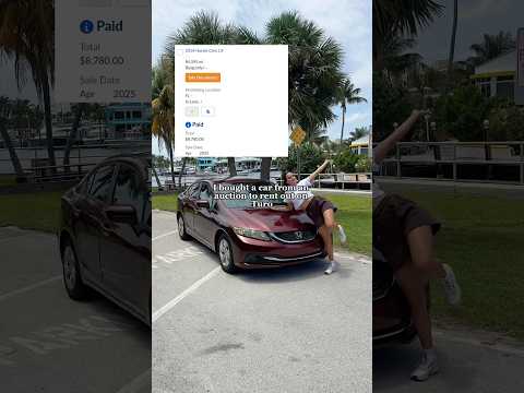 Added A 2nd Car To My Turo Fleet Turohost Turo Sidehustle Carrental