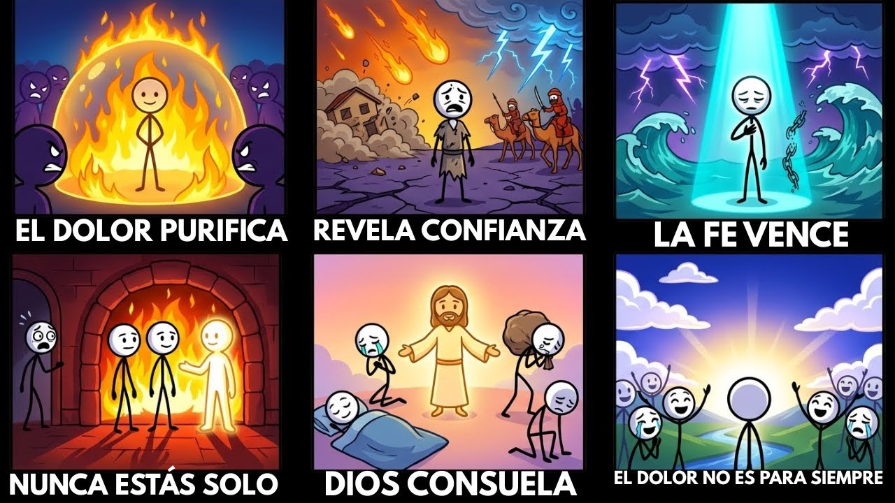Cada Lección Que Dios Enseña A Través Del Sufrimiento Explicada