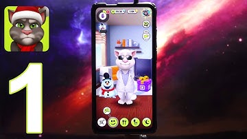 My Talking Tom - Gameplay Walkthrough Part 1 (iOS, Android)