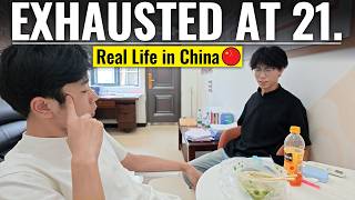 He Manages 500 People at College, But Has No Life of His Own