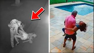 CRIMINALS CAUGHT RED-HANDED BY SURVEILLANCE CAMERAS