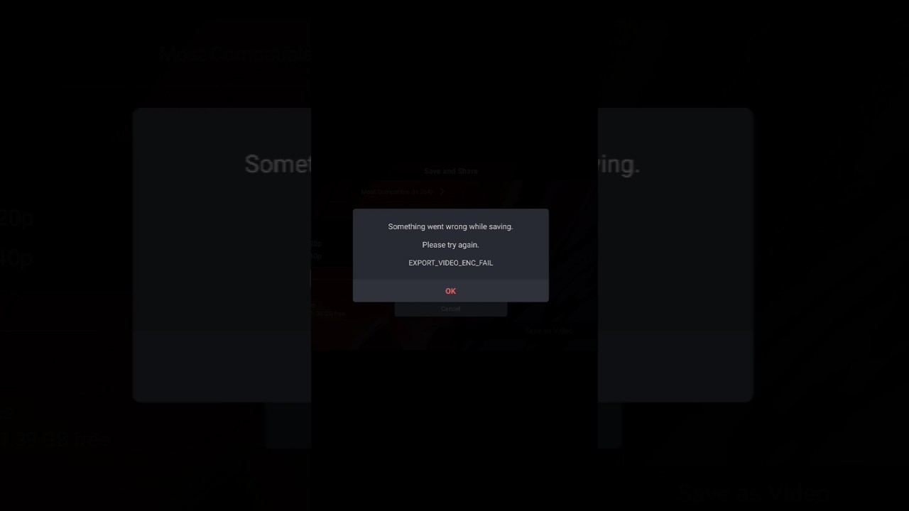 kinemaster export problem 📲⁉️😤