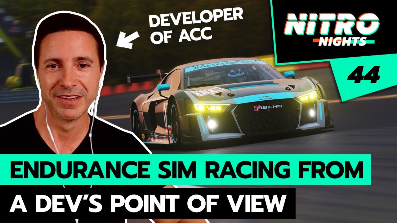 Endurance Sim Racing How Endurance Sim Racing pushes Developers to their limits | Nitro ...